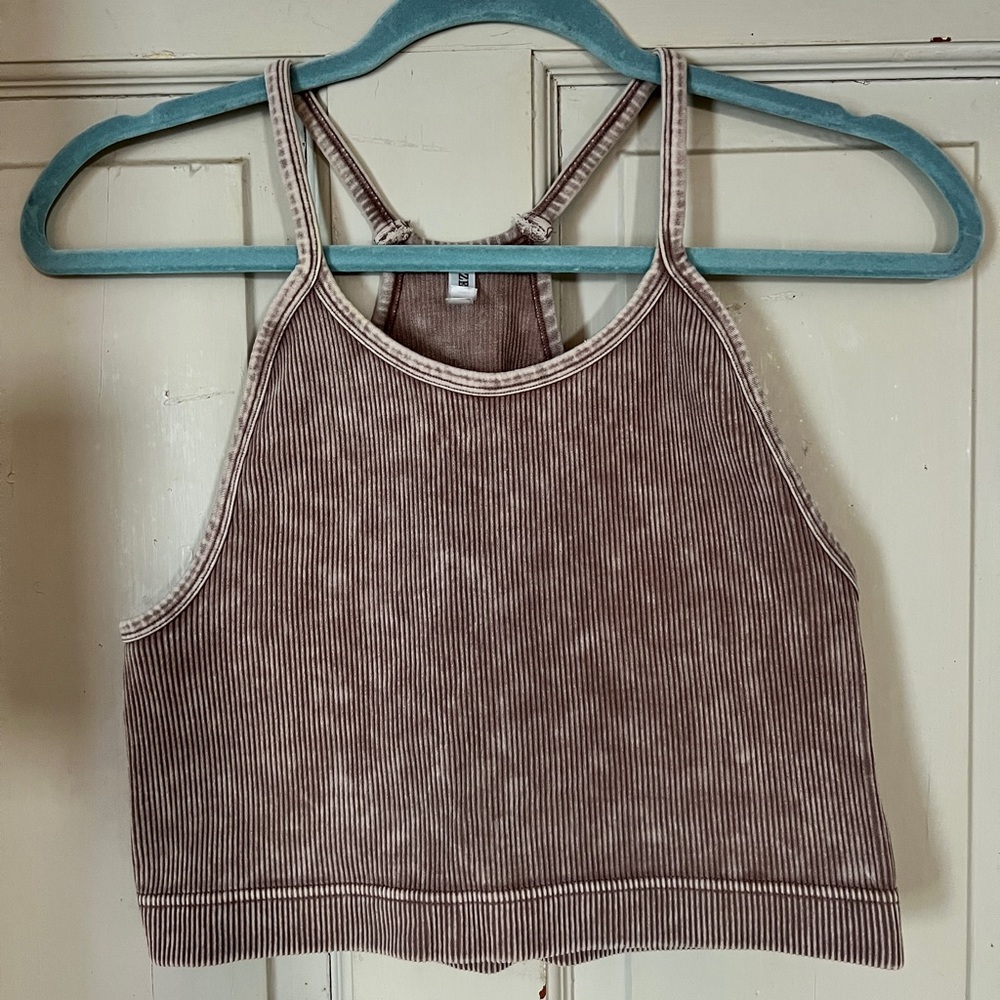 2X/3X Ribbed Racerback Brami